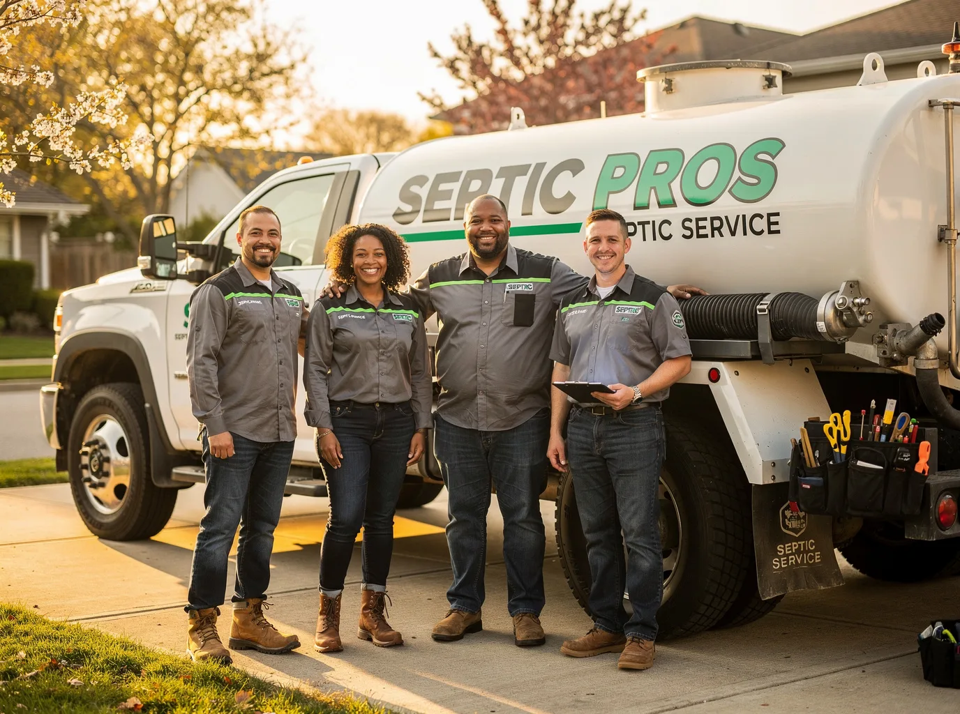 Septic Tank Pumping company in Mcclure, PA