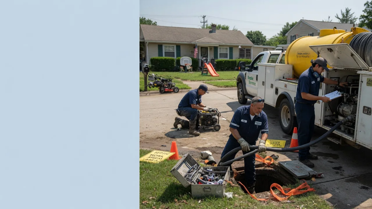 Septic Tank Pumping in Mcclure, PA near me